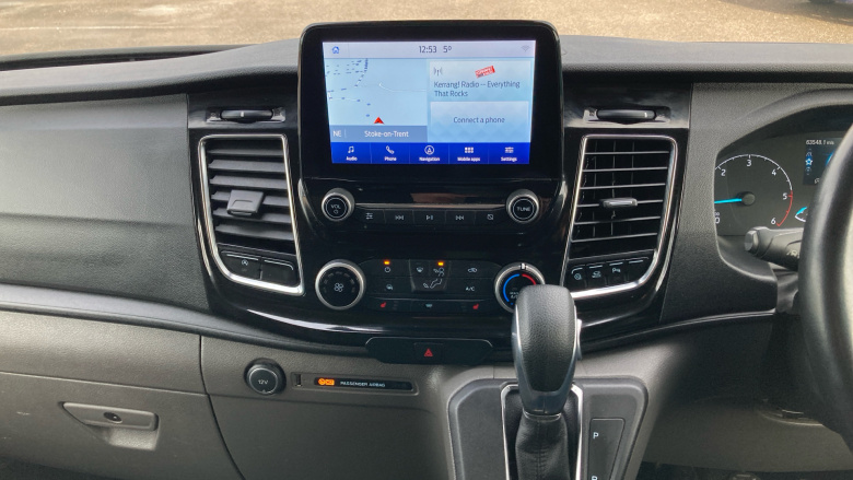 Ford Transit Custom 290 L1 Diesel Fwd 2.0 EcoBlue 185ps Low Roof Sport Van Auto